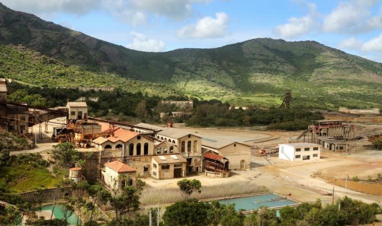 Appartamento In Casa Con Cortili Ad Arbus - Sardegna Exterior photo